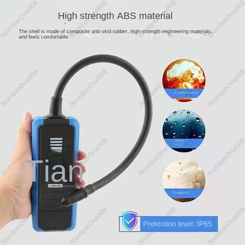 Leak detector VML-1 Electronic Leak Detector R410 R22 R32 Refrigerant Detection Halogen Automotive Air Conditioning Halogen