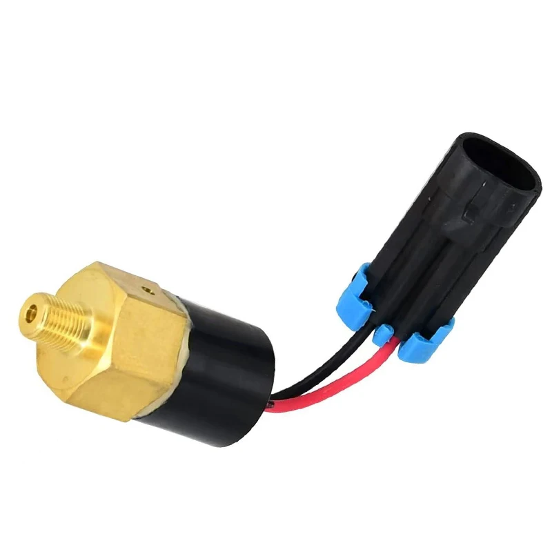 Oil Pressure Switch 6676053 Compatible for Bobcat Excavator 319 320 321 322 323 324 418 453 463 E08 E10 E14 E16