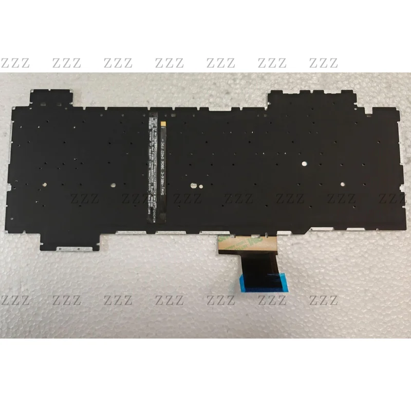 ZZ Spanish backlit keyboard for Asus TUF Gaming FX505 FX505GD FX505GE FX505GM FX705