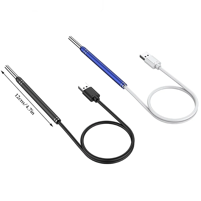 Limpiador de oídos Visual inteligente, endoscopio, otoscopio de cámara, removedor de cera de oído, herramienta de eliminación de cera de oído