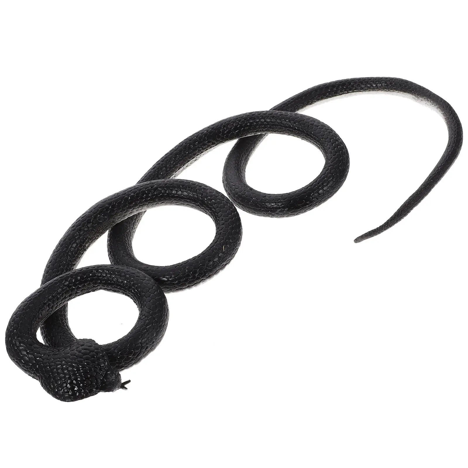 

Realistic Simulation Snake Decoration for Garden Yard Balcony Halloween Prank Props Party Trick Fun Lifelike Fake Snake Ornament