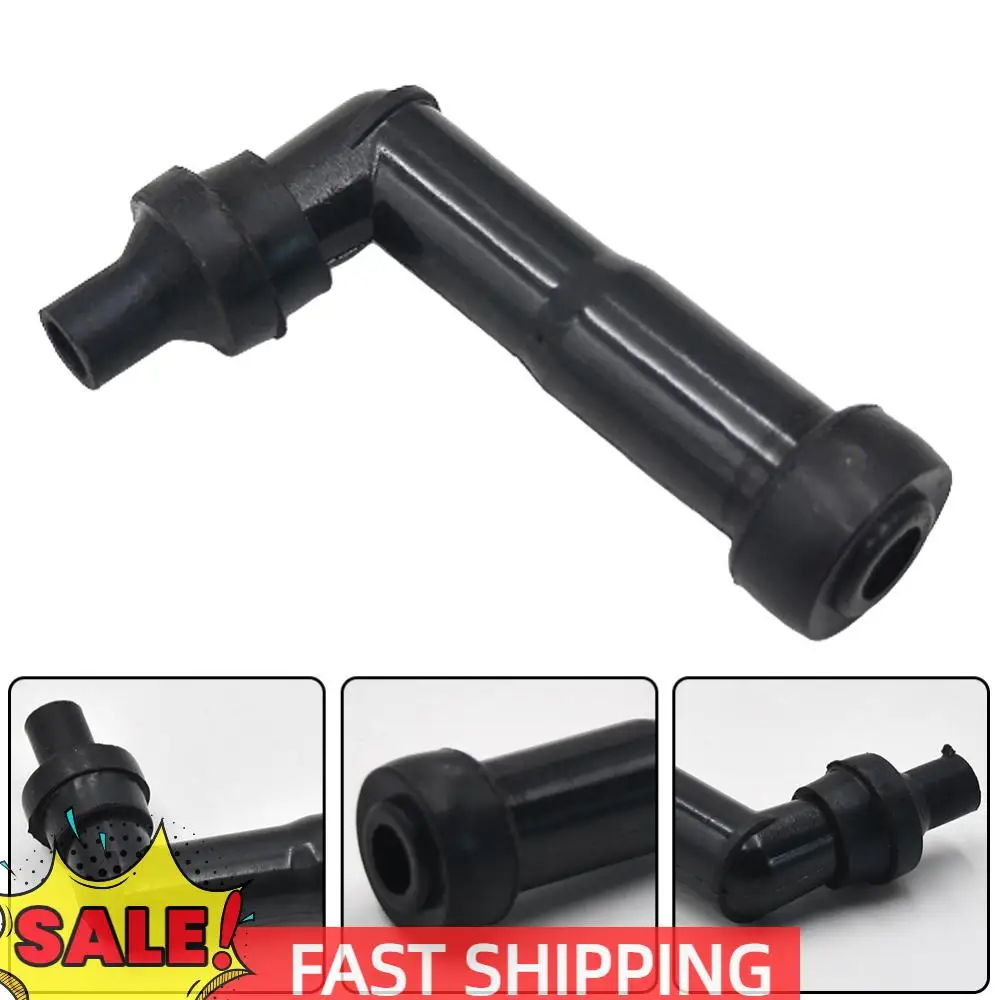 

10 мм 12 мм крышка свечи зажигания мотоцикла 102 градусов крышка резистора крышка резистора мотоцикла для 10 мм/12 мм с резьбой