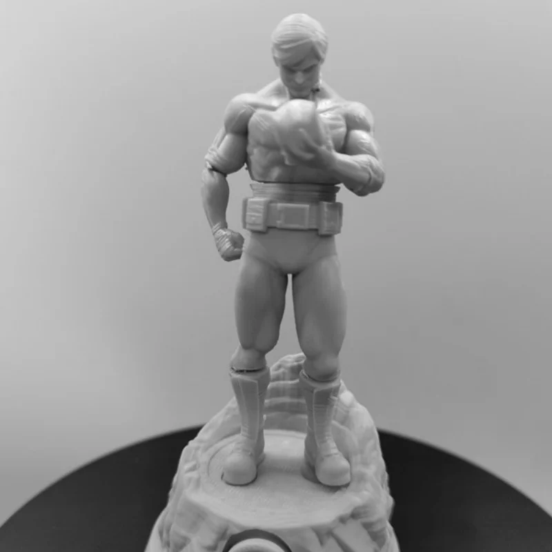 

1/24 Scale 75mm Superhero Resin Model Building Kits Figurine Minis Boy Toys Die-casting Unassembled and Unpainted Hobby Diorama
