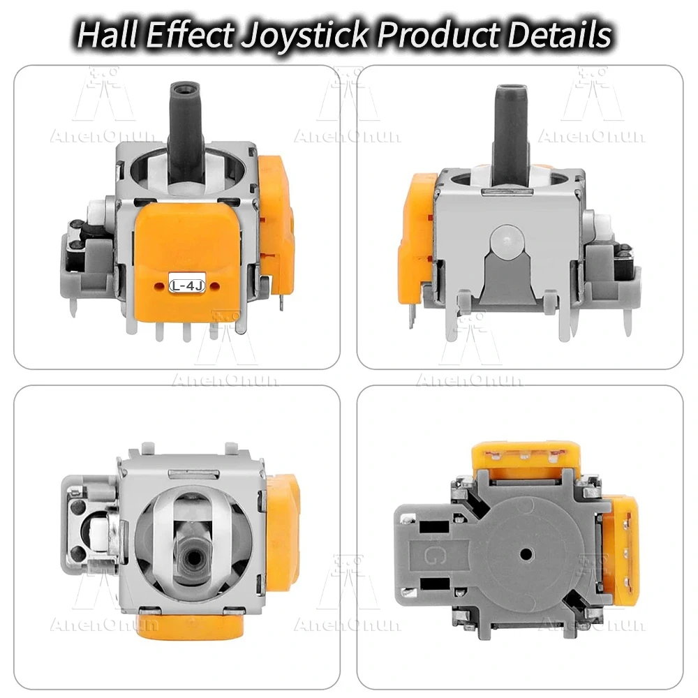 Hall Effect Joystick for PS5 Controller V4.0 New Version No-Drift Gamepad Thumb Stick 3D Analog Sensor Upgrade Replacement Kit