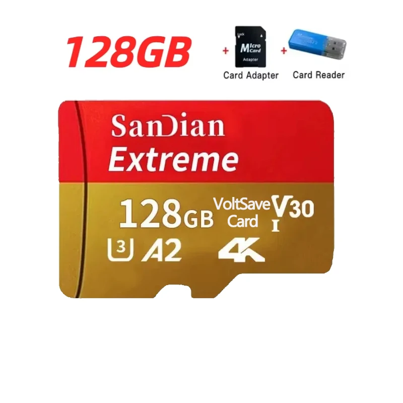 USB-Adapter für SD-Speicherkarten der Klasse 10 (512 GB/256 GB) – Highspeed-Micro-TF/SD-Karte für Mobiltelefone/Laptops_voghion.com
