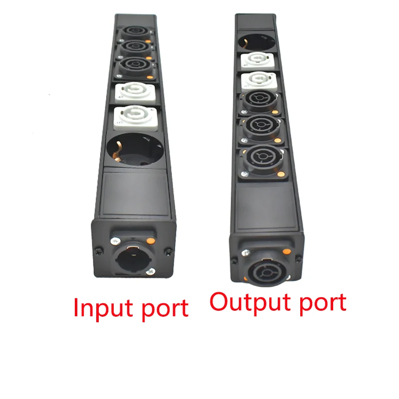 PDU power strip network cabinet rack   NAC3MPA NAC3MPBEU aviation combination socket 7AC wireless 20A aviation plug socket