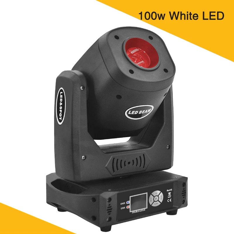 100w Led Moving Head Gobo Stage Light Prism Dmx Projector Outdoor Stage Spotlight Disco Effect Beam Lighting