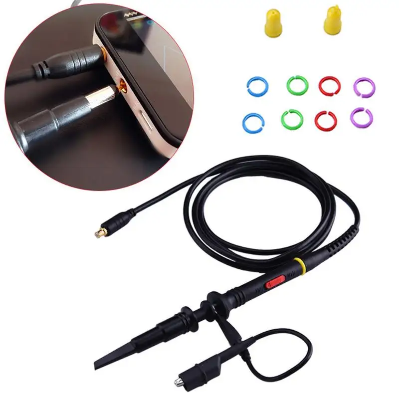 Speicalized Oscilloscope Probe For Mini Osciloscopio DS211 DS203 DS202 DS212 High Quality Oscilloscope Probes