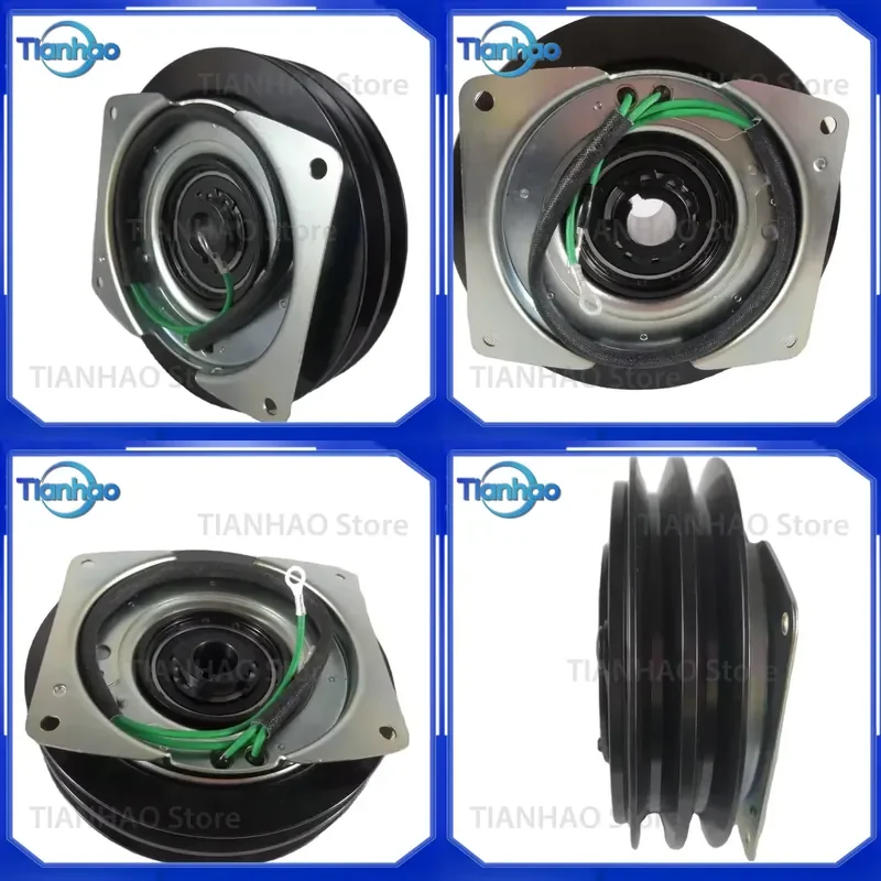 for CCI 152mm Electromagnetic Clutch Electrical Clutch Assembly High Quality Auto Parts Replacement for Industrial Machinery