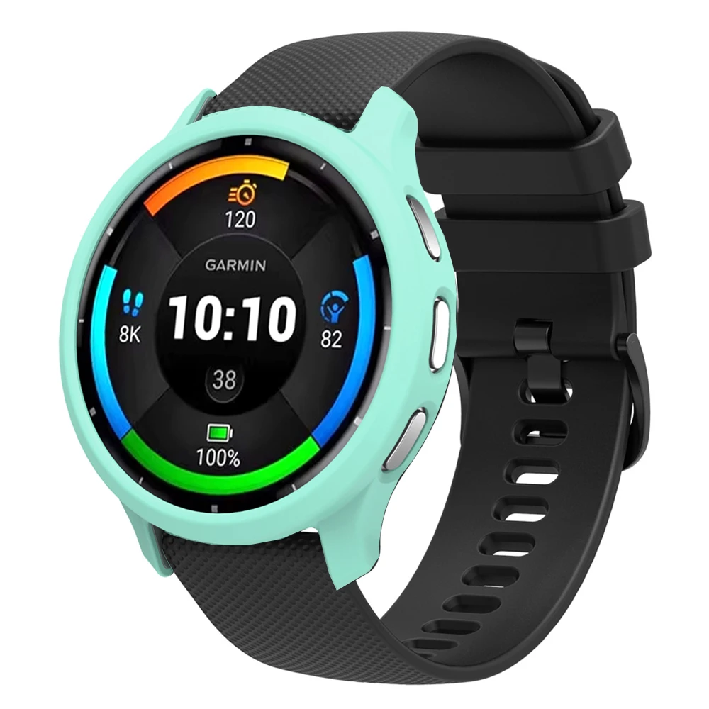 Watch Case For Garmin Venu 3 Flexible and Soft Silicone Cover For Garmin Venu 3 Protective Shell Watch Decoration image 3