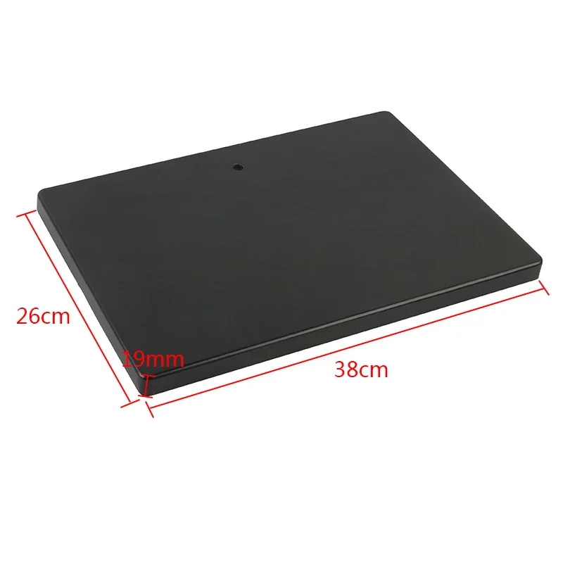 38*26CM Metal Base Plate Table Working Stand Holder Worktable Diameter 25mm Bracket Rod Bar Pillar For Microscope Video Camera