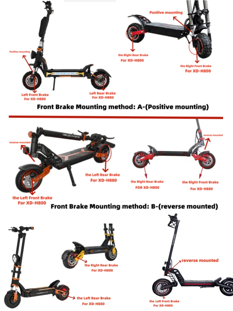 AliExpress XOD E-bike Scooter Brakes 2 PIN Cut Off Power Brake For KUGOO kugookirin Electric scooter G2 G3 M3 M4 M5 F3 LX10 Etc scooter Refit