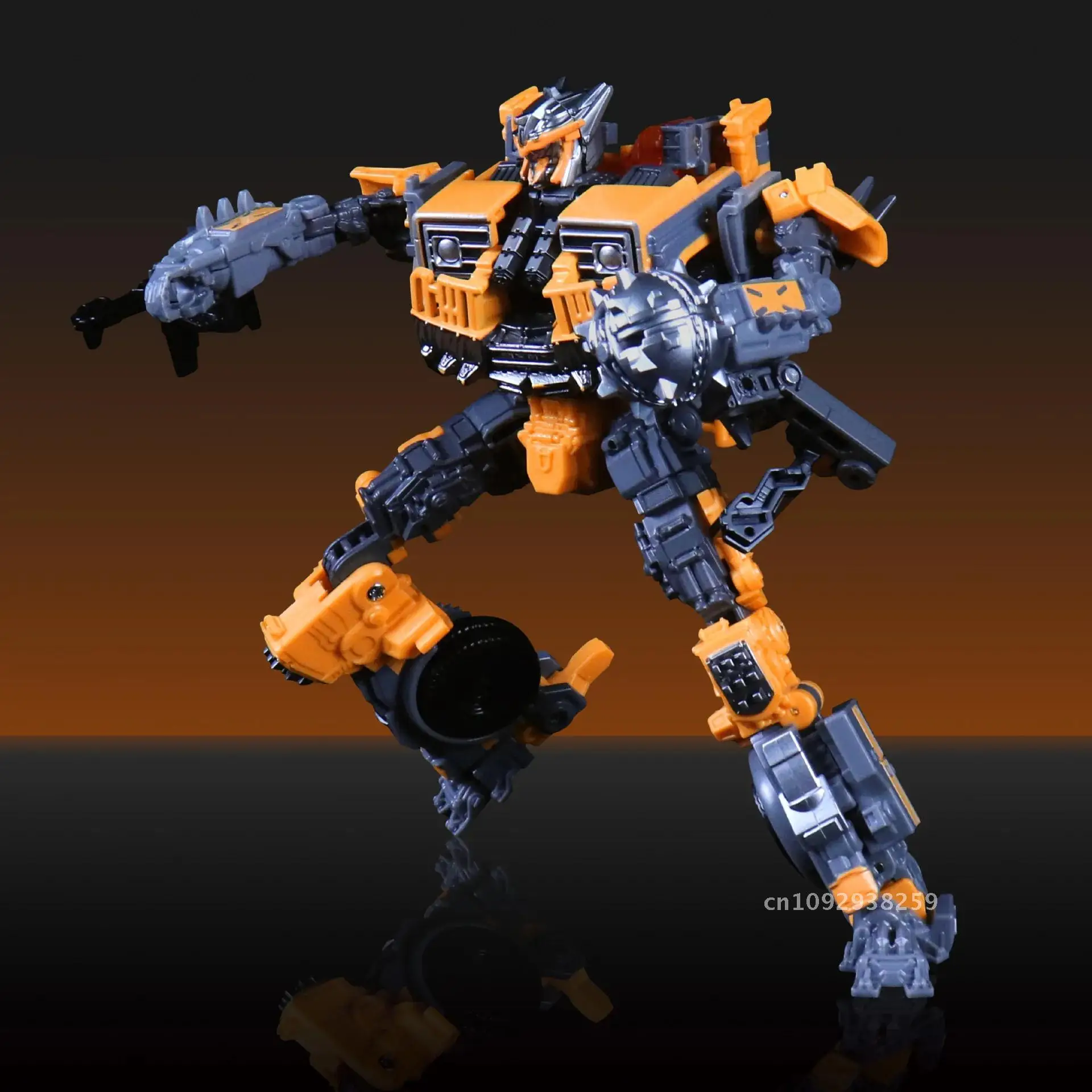 Transformação Beast Wars KO QT-01 Figura Brinquedo SS99 Battletrap