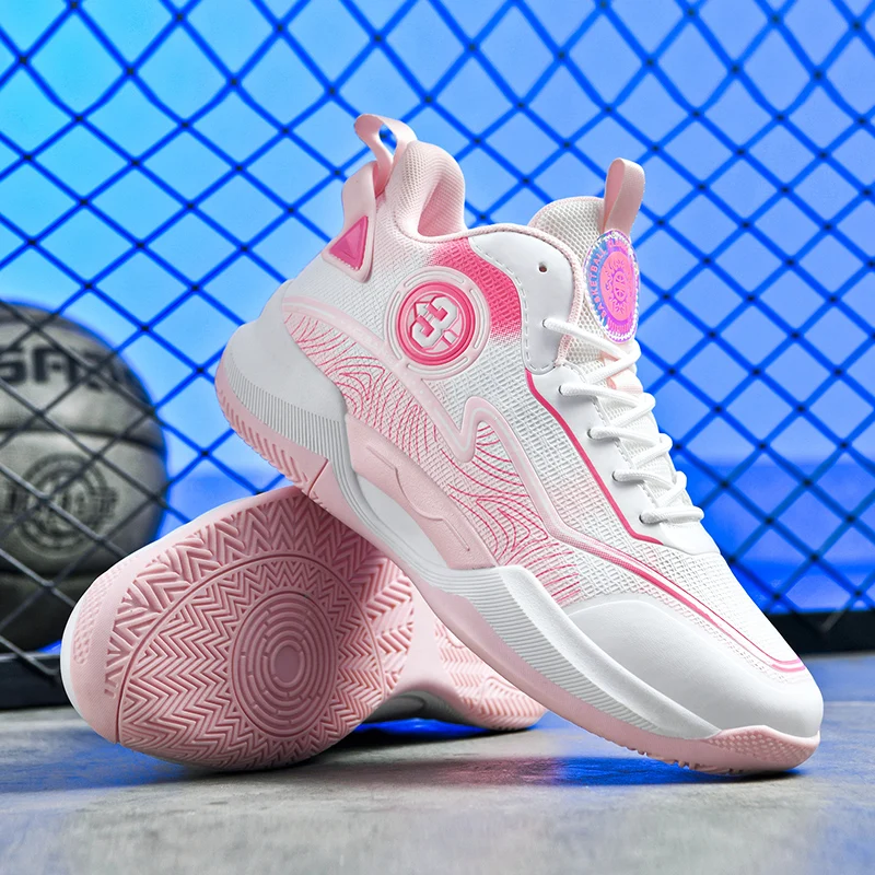 

Баскетбольная обувь, профессиональная мужская спортивная обувь, высококачественные тренировочные унисекс уличные баскетбольные ботинки, спортивные кроссовки с мягкой подкладкой