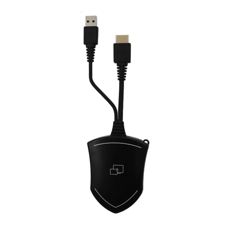 

Новые продукты, беспроводной адаптер HDMI для зеркального отображения экрана с сенсорной задней панелью USB