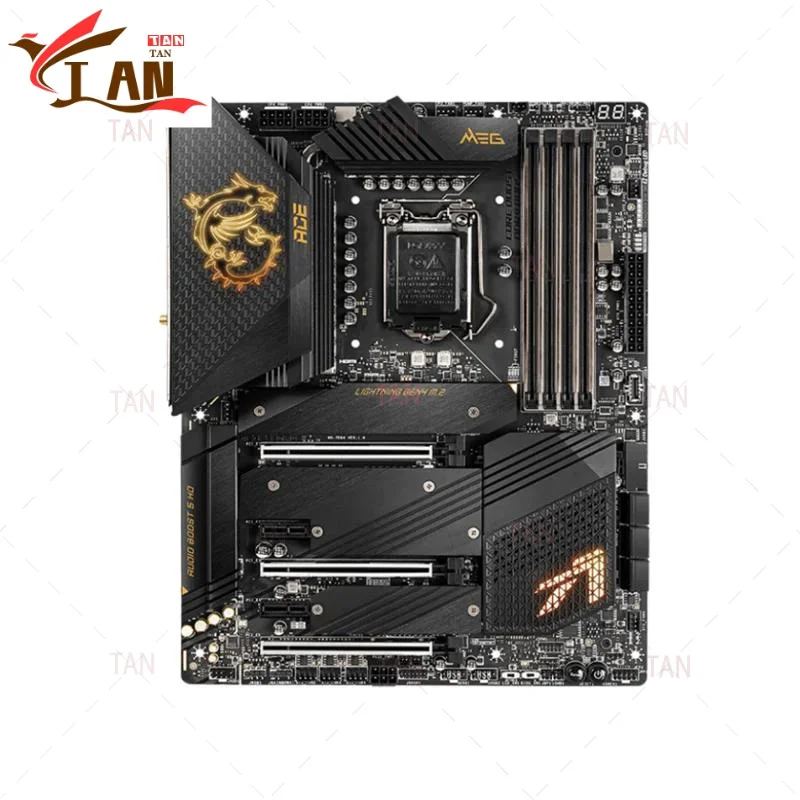 

Материнская плата для MEG Z590 ACE 128 ГБ M.2 HDMI LGA 1200 DDR4 ATX Z590, материнская плата, 100% протестирована, полностью работает TAN