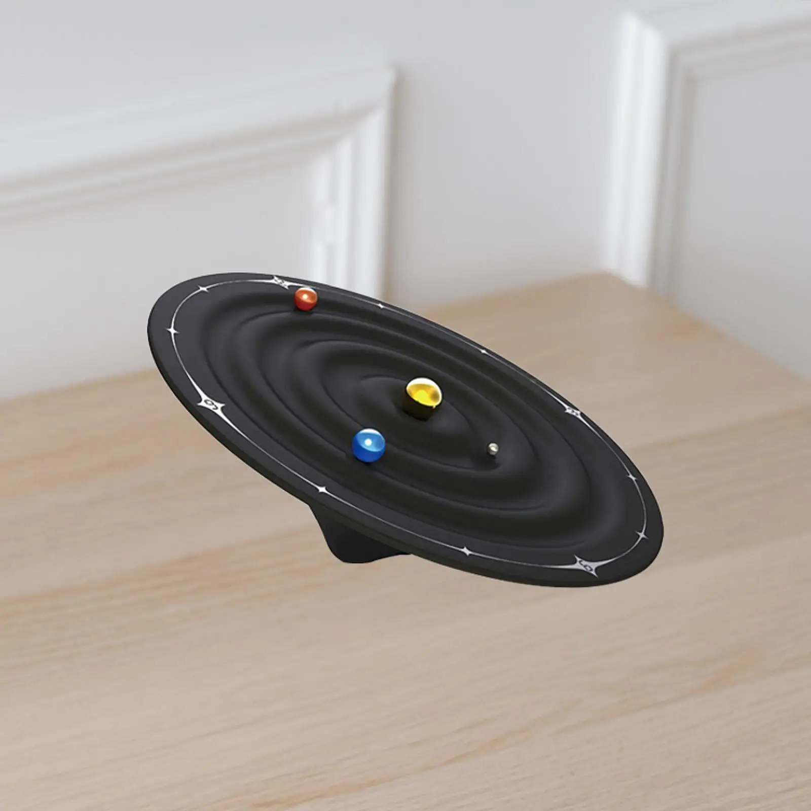 창의적인 갤럭시 마그네틱 시계, 천문학 애호가 선물, 다목적 장식