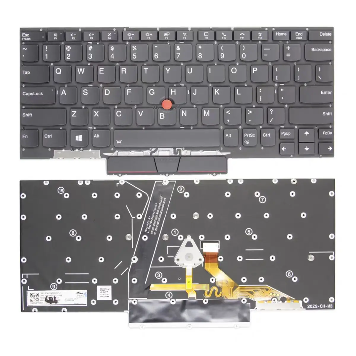 clavier-d'ordinateur-portable-pour-lenovo-thinkpad-x1-nano-gen1-gen2-gen3-usa