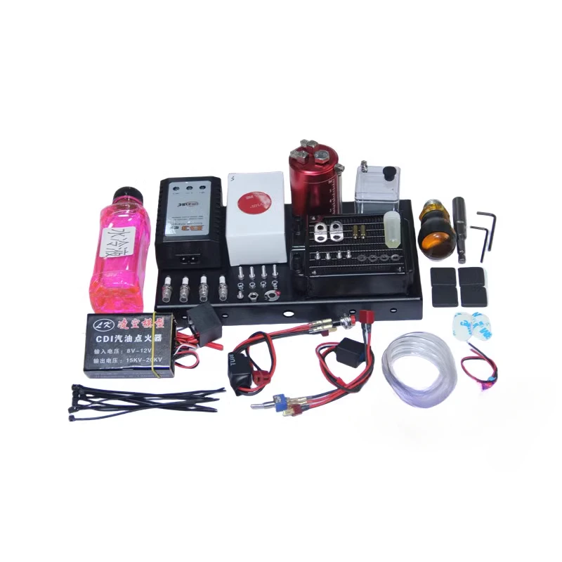 TOYAN L400 Engine Starting Accessories 14CC Inline Four Cylinder Four Stroke Engine Model Kit Model Toy FS-L400BGC