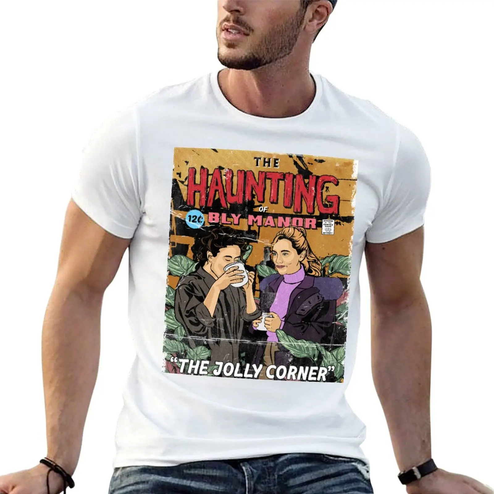 The Haunting of Bly Manor: The Jolly Corner T-Shirt Stretch Fabric Comfort T-Shirt