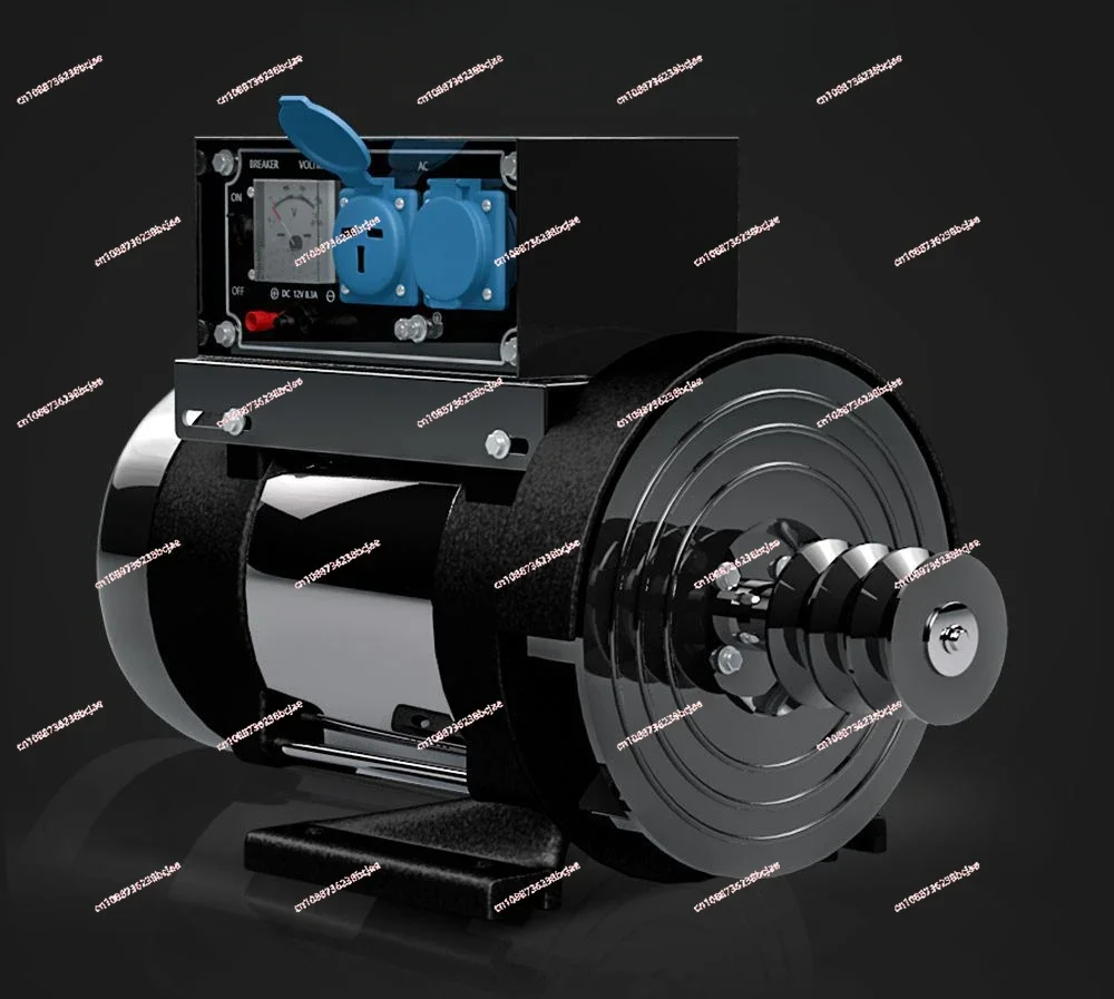 220V High Power Small Generator 3KW 5KW 8KW Generator Frequency 50HZ