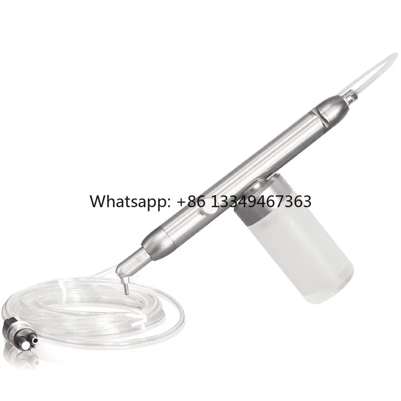 Dental Alumina Air Abrasion System Micro-etcher Polisher-M4 4 Hole Connection