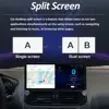 GPS ナビゲーション DSP ステレオ WiFi Carplay トヨタ RAV4 2007 - 2012 カーラジオマルチメディアプレーヤー Android 14 自動車アクセサリー 4 グラム BT 4