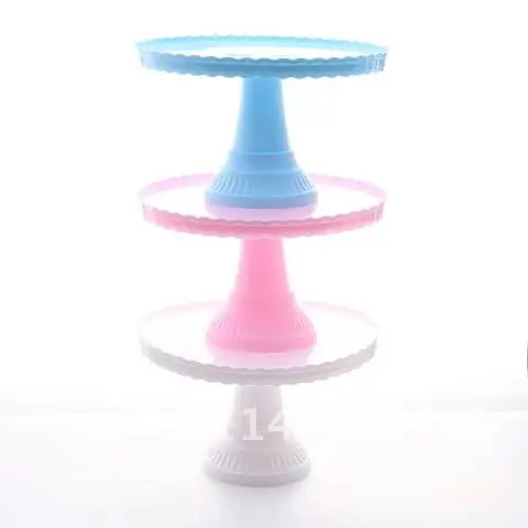 

Party Birthday Decoration Tray Holder Snacks Fruit Stand Display Cake Cupcake Durable Table Dessert Wedding