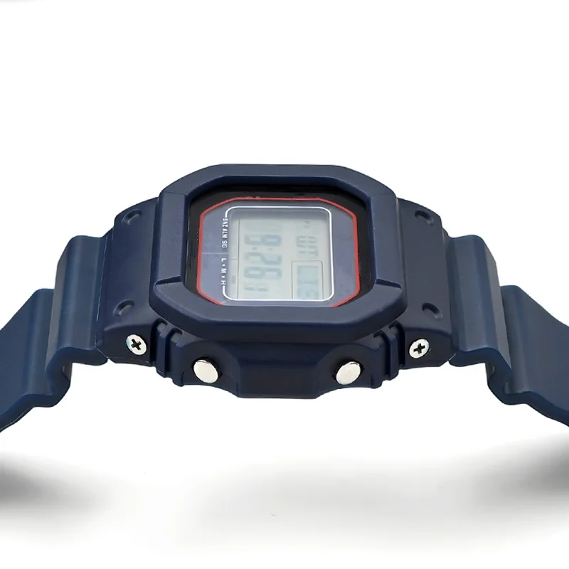 Для CASIO g-shock DW-5600EGWX-5600 GB-5600B G-5600E GW-M5610 GLX-5600GW-M5600 силиконовый ремешок для часов специальные аксессуары для часов