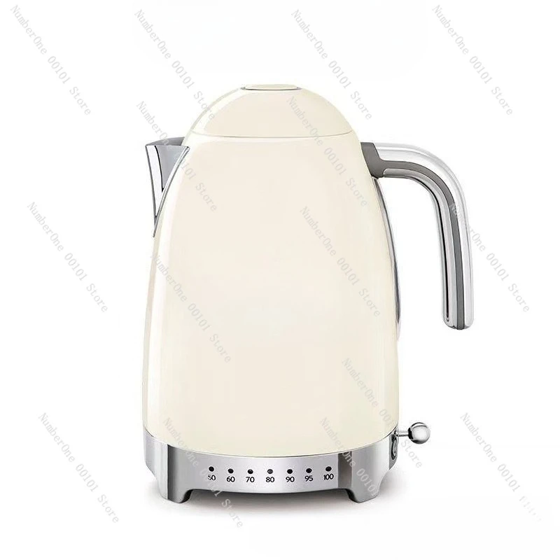 Retro electric kettle | 7-speed temperature-controlled tea brewer