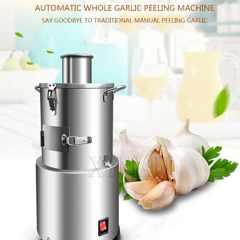 ZTS-9 Electric Garlic Peeler Machine Peeling Stainless Steel Commercial