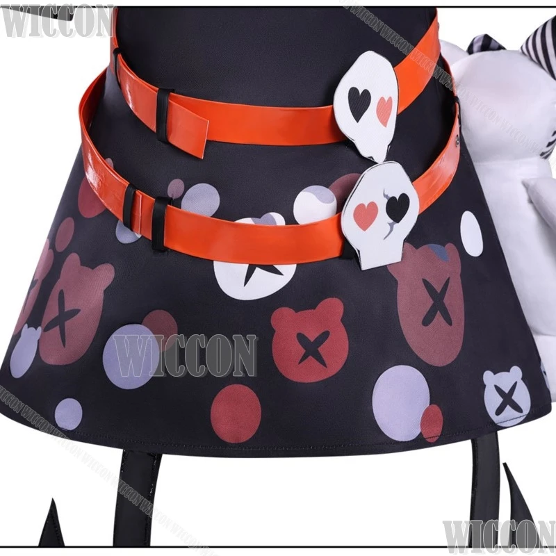 أزياء الفتاة السحرية الساحرة Kizuna Coco التأثيرية أزياء أنيمي لعبة شخصية لعب الأدوار كرنفال حفلة لعب الأدوار الزي كوس