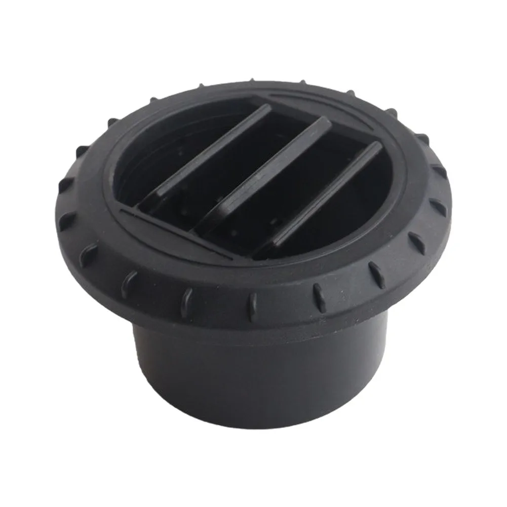 Car Heating Air Vent 75mm Adjustable Louver Cover for Standard Ducts Easy Snap In Installation Quiet Performance