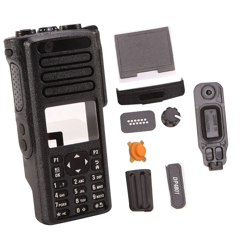 

For Motorola DP4801 P8668I Walkie Talkie Carry Holster Case Fit Shell