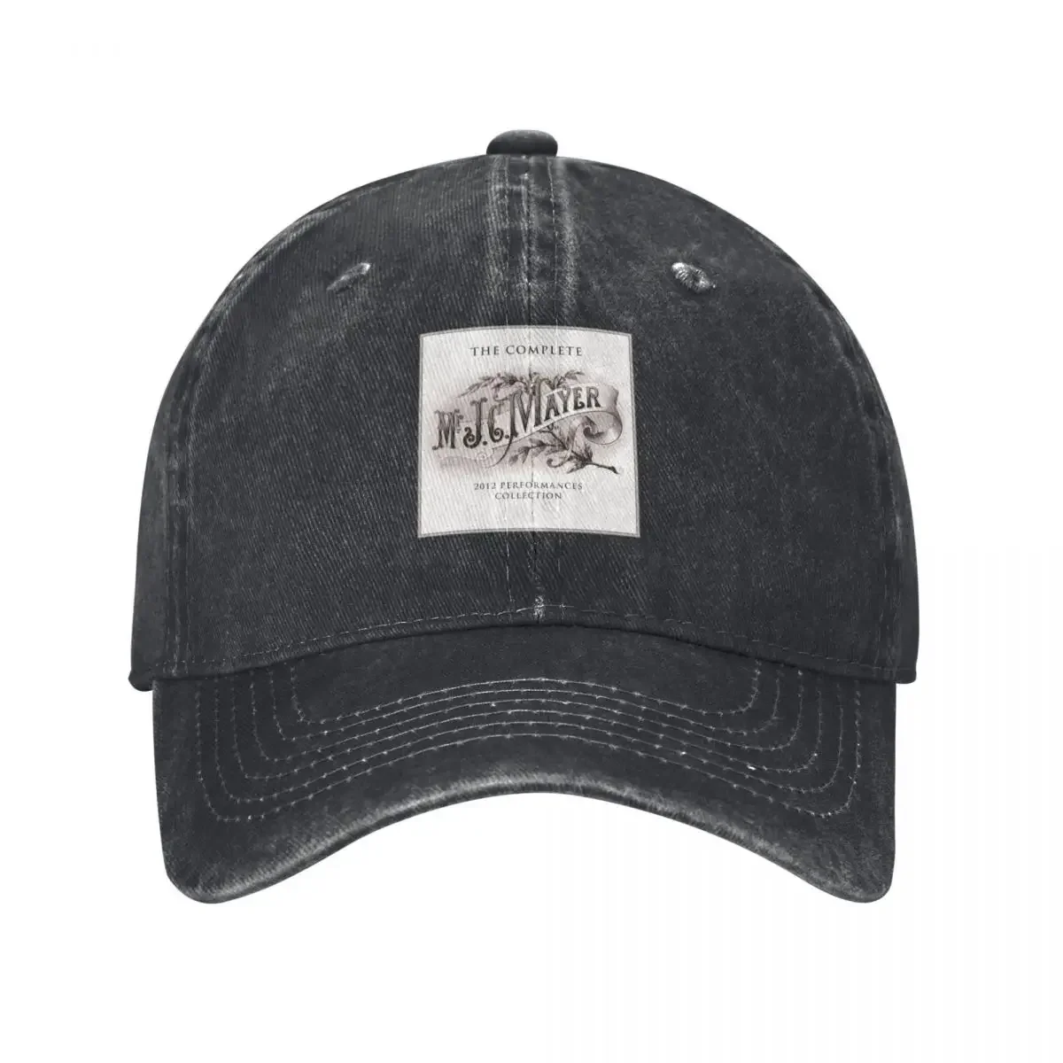 John Mayer the complete 2012 performances collection Baseball Cap Cosplay hard hat Woman Men's