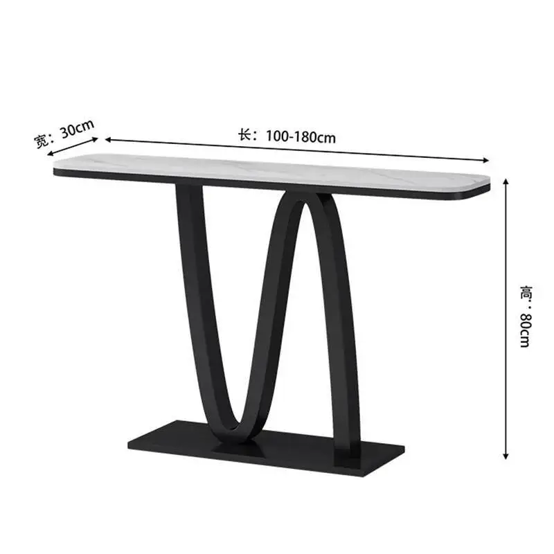 

Table Entryway Salon Modern Luxury Vintage Corner Console Tables Hallway Nordic Console Ingresso Living Room Furniture