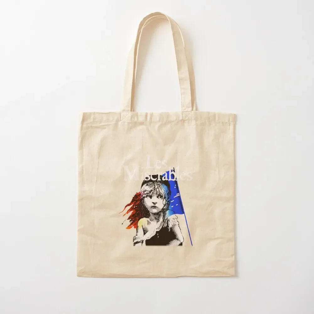 Les Miserables ( black ) Tote Bag Cloth bag shopping bag Women bags