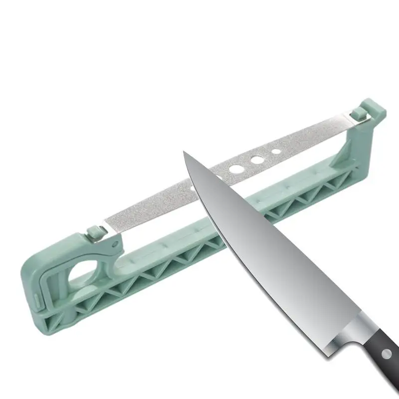Pietre per affilare affilatrice per pietre rapida portatile strumento multifunzionale per mola per strumento per affilare la pietra per la cucina