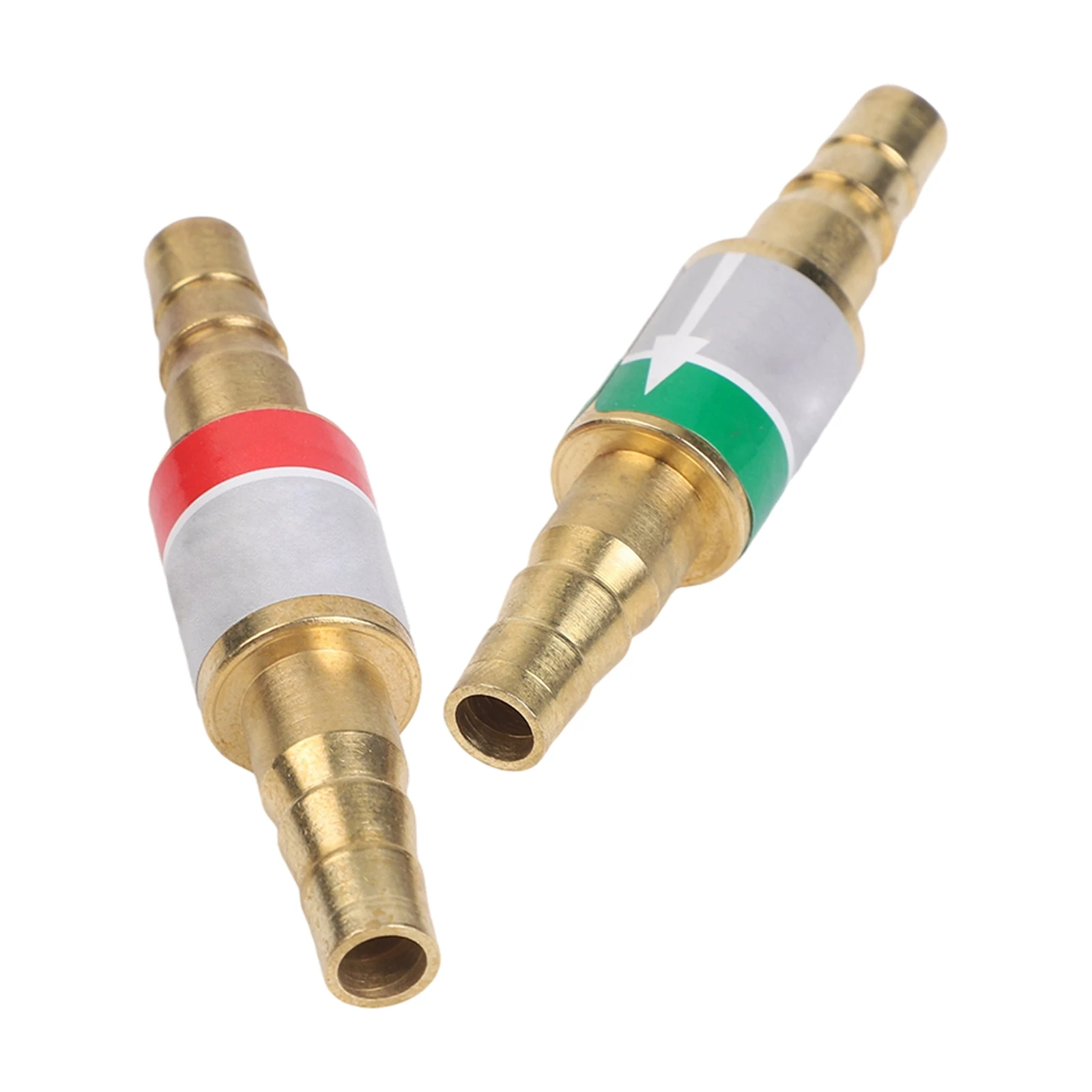 

Acetylene Arrestor Flashback Arrestors One-Way Valve Design Stainless Steel Clamps Brass Construction Clamp Set