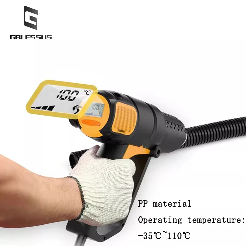 Imagem -05 - Não-chama-foles Retardadores Nylon dos pp Luva Protetora Mangueira Rosqueada Plástico 100m