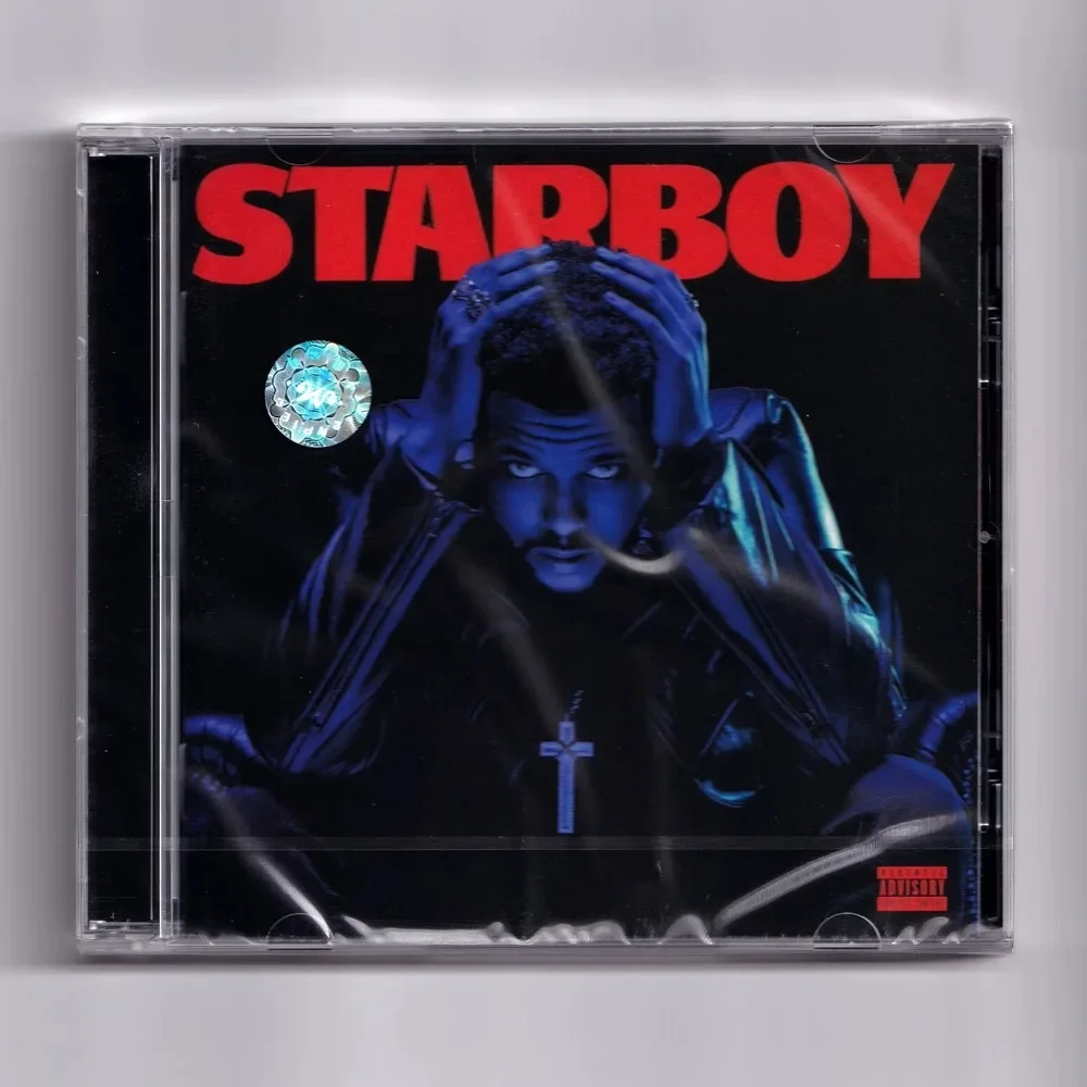 The Weeknd CD Album (European Version) - Soulful R&B & Pop Hits Collection for The Weeknd Fans & Music Lovers