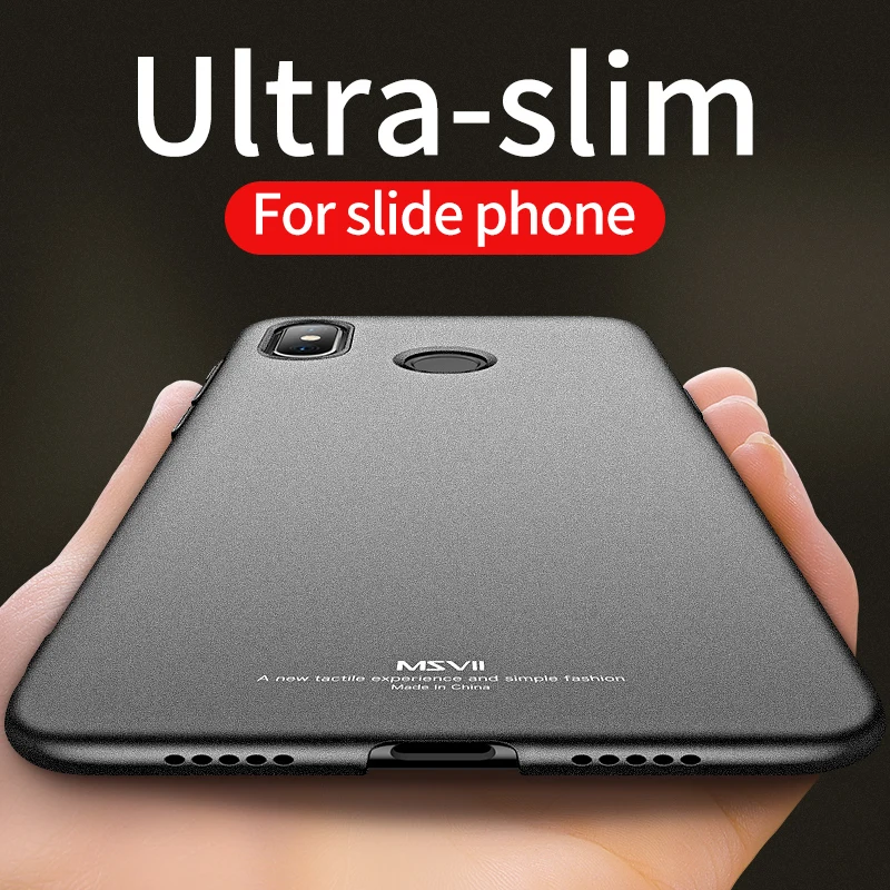 MSVII Cover For Xiaomi Mix 3 2s 2 Case Slim Matte Cases Xiomi Mi Mix 3 Mix3 5G Case PC Cover For Xiaomi Mi Mix 2 2S Mix2 S Cases