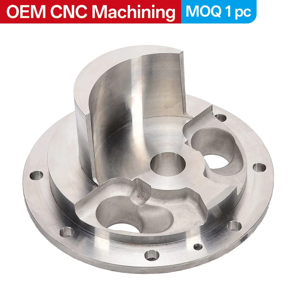 

Custom Stainless Steel and Aluminum Alloy Metal Parts 303, 304, 316 CNC Machining Turning Services, Including Drilling and Broac
