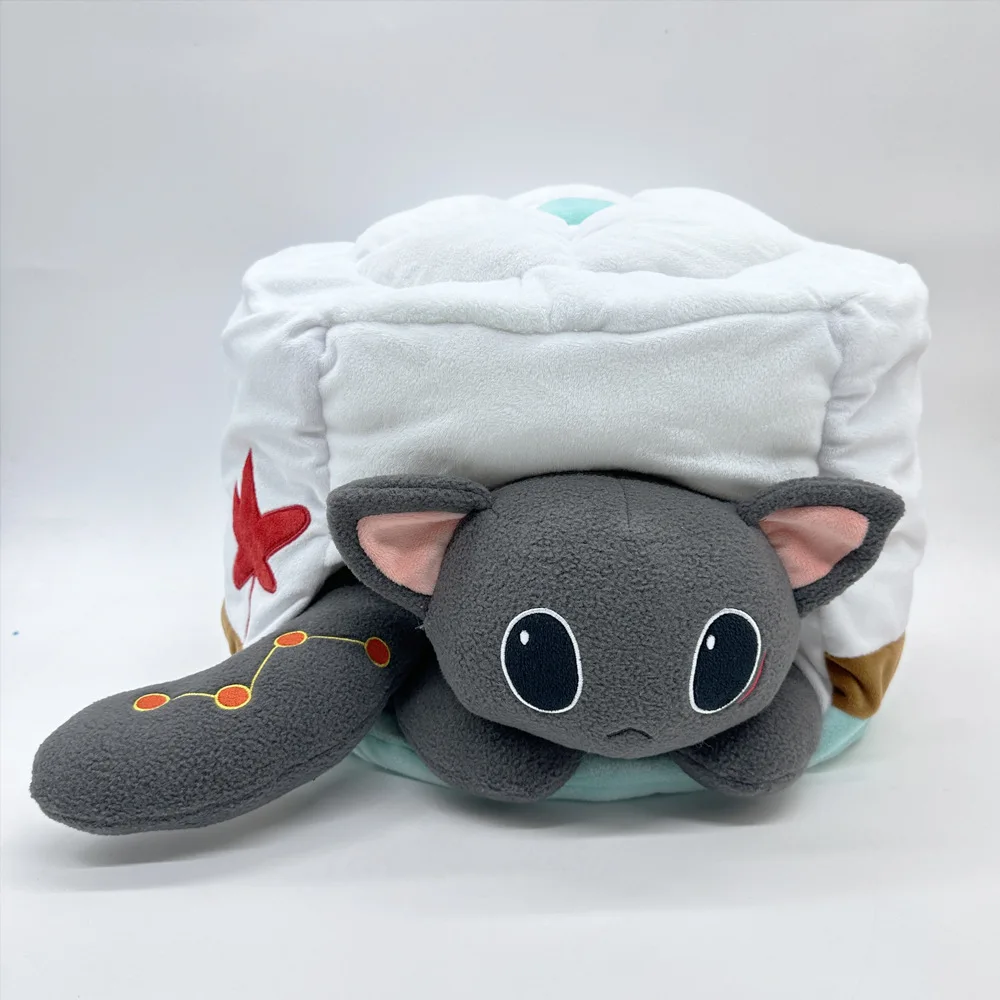 

25cm Honkai Star Rail Cat Dan Heng Plush Toys Cute Soft Stuffed Cartoon Anime Pillow Dolls For Kid Birthday Christmas Gift