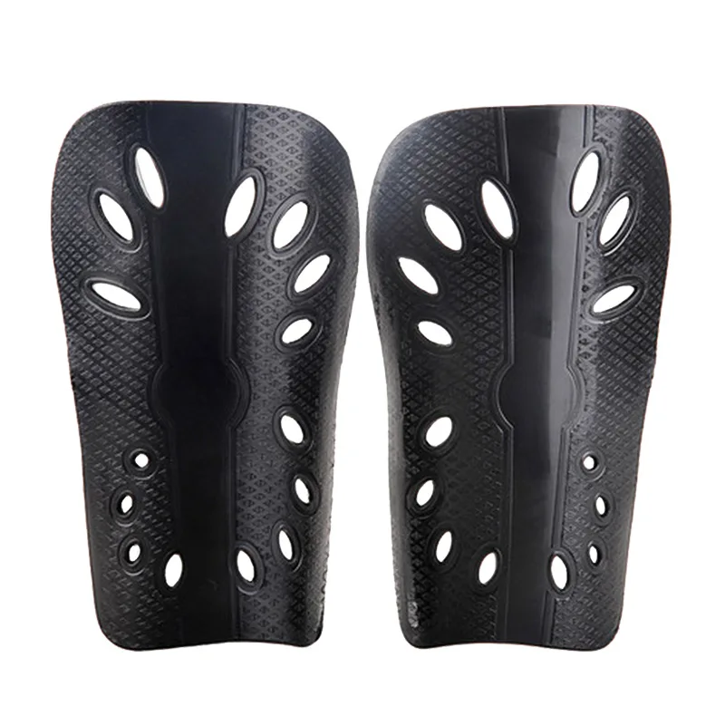 1 Pair Adults Kids Soccer Shin Guards Pads Football Leg Shinguards Breathable Soft Support Sock Sports Protection Gear