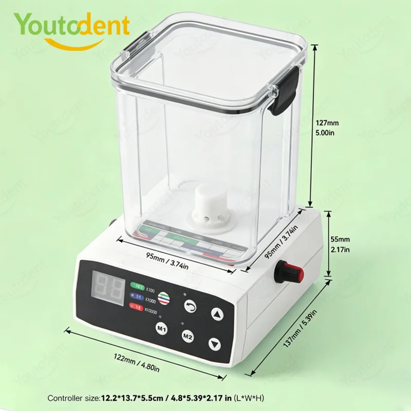 Dental Brushless Electric Micromotor with Water Tank Fiber Optic Handle Internal Water Spray Electric Motor Dentistry Lab Tools