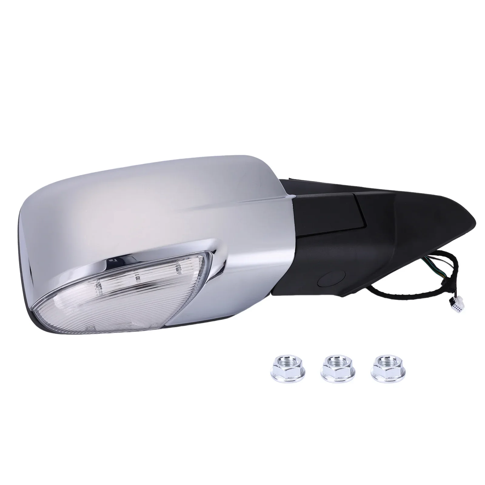 

Applicable for Ram 1500 2013-2018 electric turn signal water pit light right Rearview mirror -