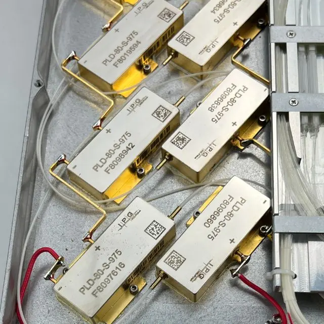 Module optique de découpe de fibre de module de pièces de fibre IPG YLM-1100W