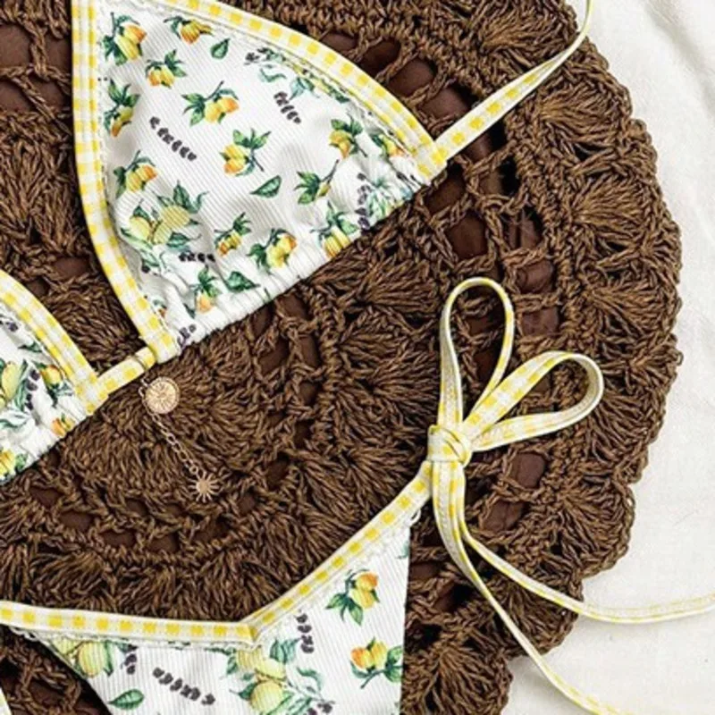 夏のセクシーなビキニ 2026 女性用水着 女性用水着 水泳用 ブラジリアンビキニセット ビーチウェア プール水着