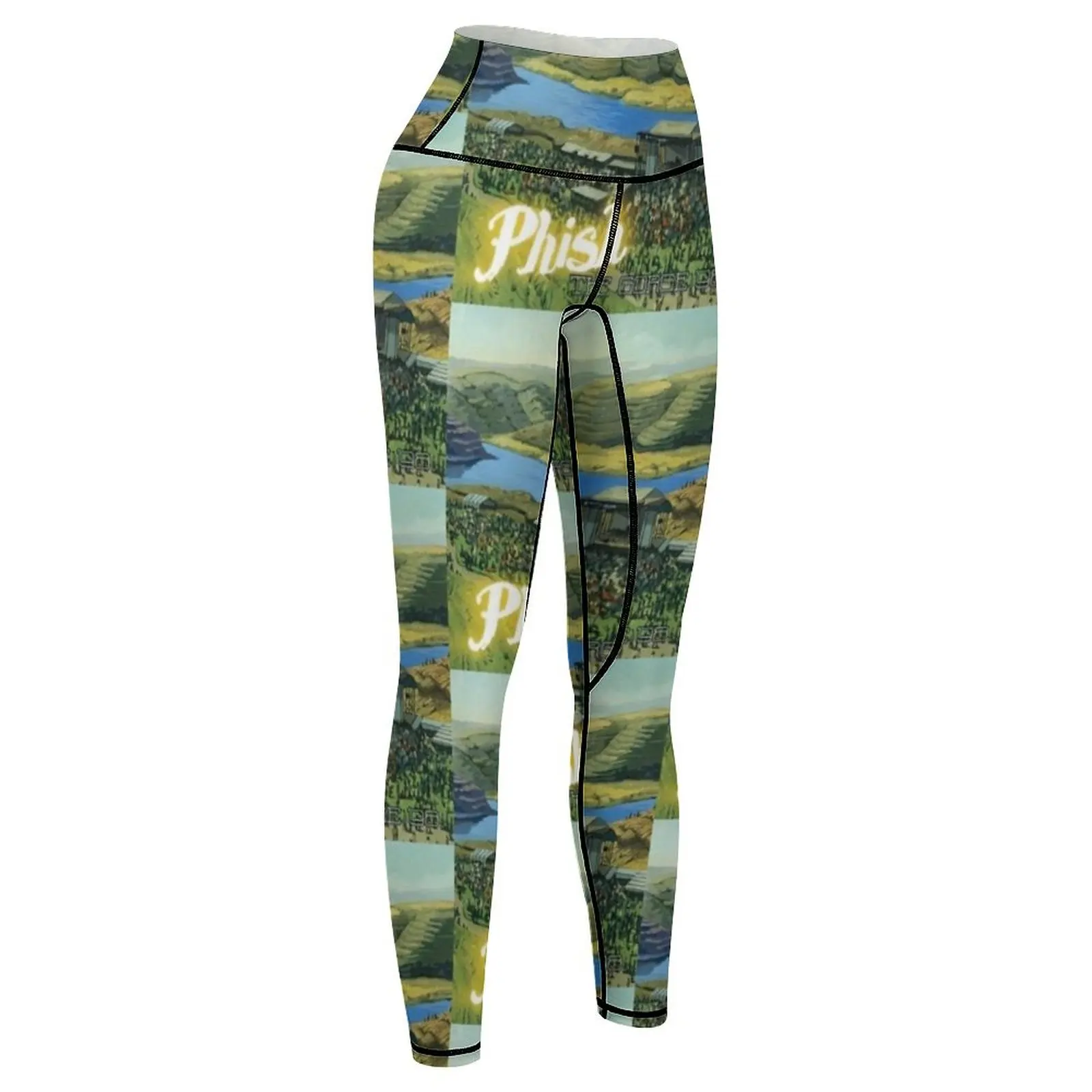 the phish gorge tour 1998 Leggings sport legging for physical gym sportswear woman Fitness clothing Womens Leggings